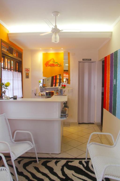 Pousada Recanto Domus Ubatuba Esterno foto