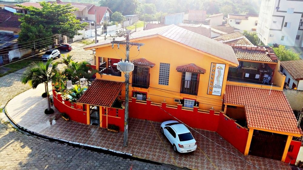 Pousada Recanto Domus Ubatuba Esterno foto