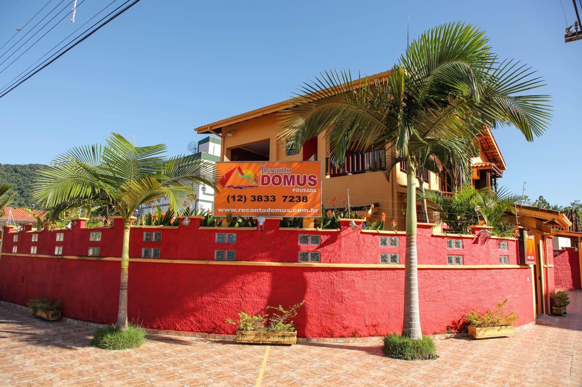 Pousada Recanto Domus Ubatuba Esterno foto