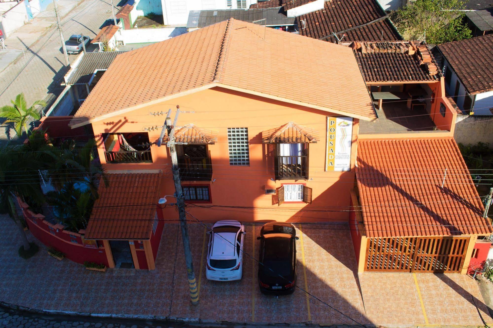 Pousada Recanto Domus Ubatuba Esterno foto
