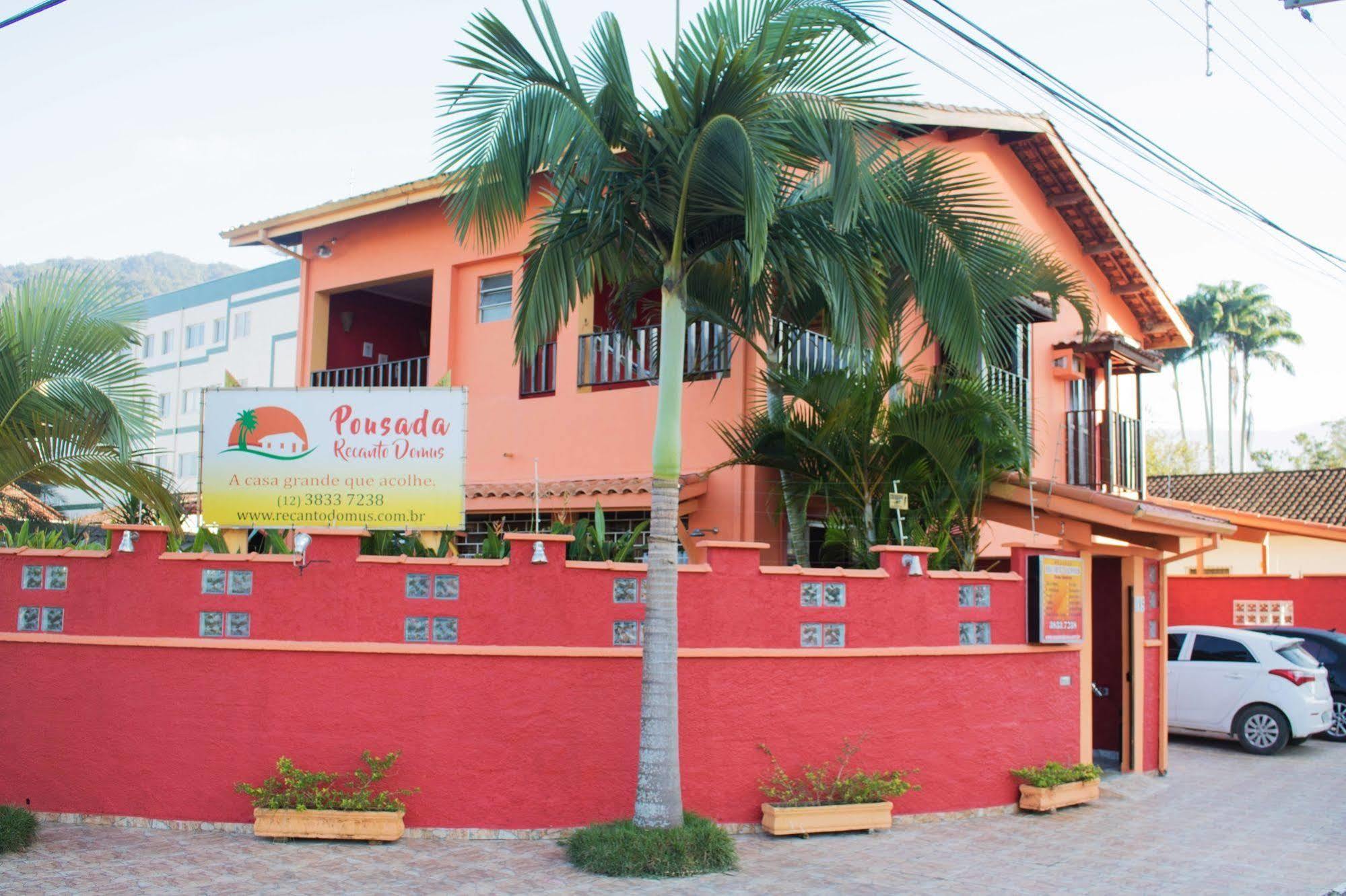 Pousada Recanto Domus Ubatuba Esterno foto