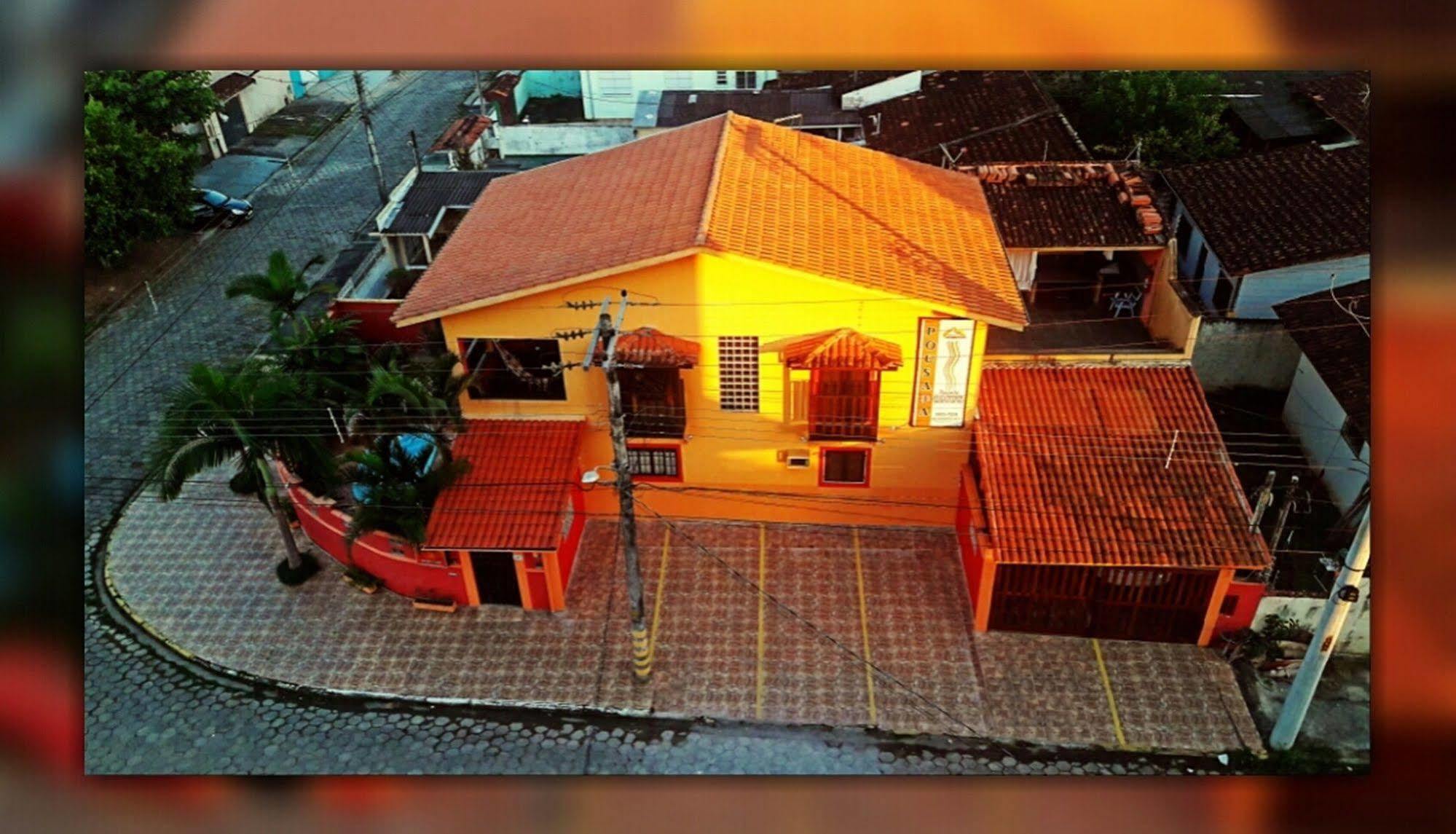 Pousada Recanto Domus Ubatuba Esterno foto