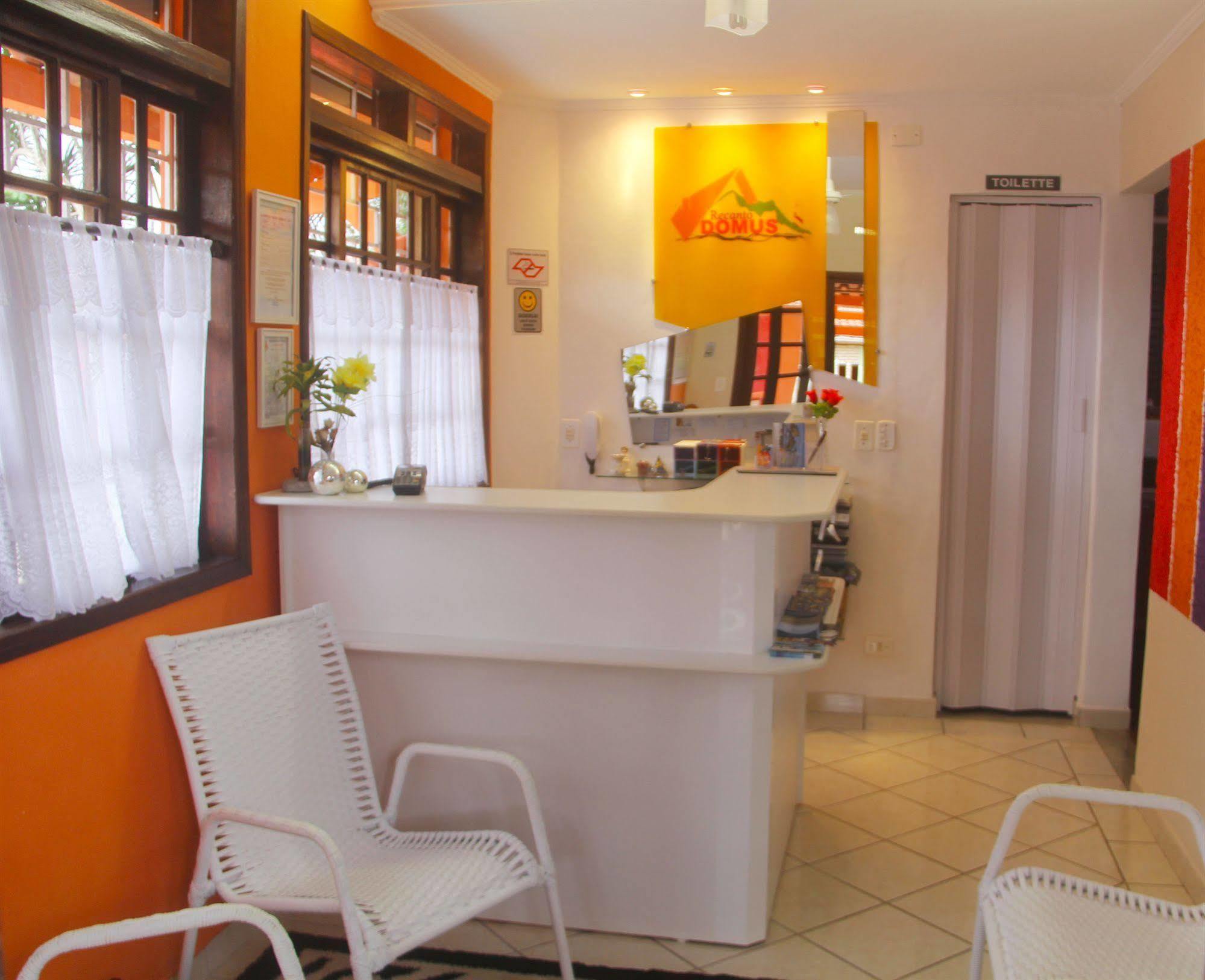 Pousada Recanto Domus Ubatuba Esterno foto