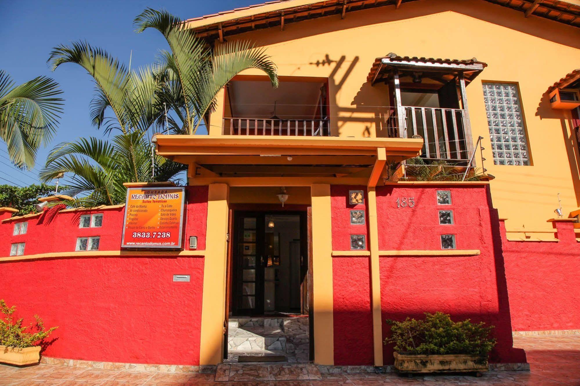 Pousada Recanto Domus Ubatuba Esterno foto